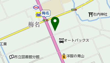 食事処 酒処 梅よしの地図画像