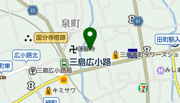 河宏の地図画像