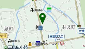 和食処 さがみの地図画像