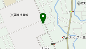 山翠の地図画像