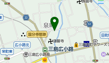 三楽の地図画像