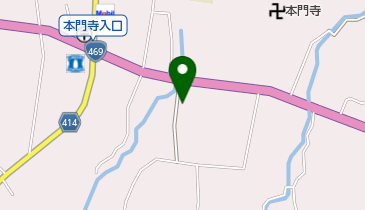 あぶくま川の地図画像