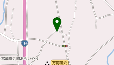 京頌苑の地図画像