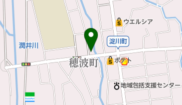 山水の地図画像