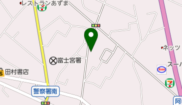 とんかつとフライ定食の堀うちの地図画像