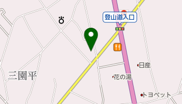 若竹の地図画像