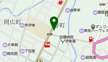 古事記村の地図画像