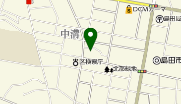 つた家の地図画像