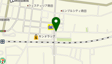 魚魚茂の地図画像