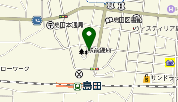 BigMoonCafeの地図画像