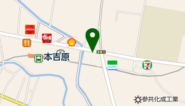 やまぼうしの地図画像