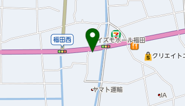 寿し幸の地図画像