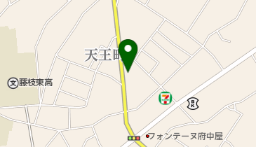 角竹の地図画像