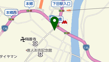 好楽の地図画像
