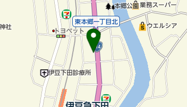 まといの地図画像