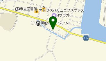 六文銭の地図画像