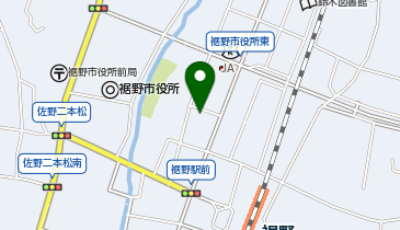 温石の地図画像