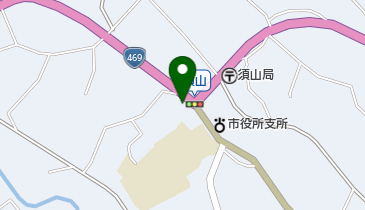 須山食堂の地図画像