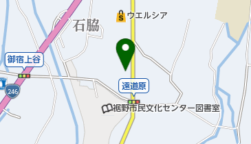 La fonteの地図画像