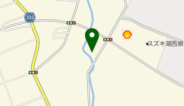 喜楽食堂の地図画像