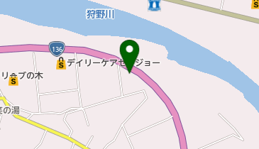 こすもすの地図画像