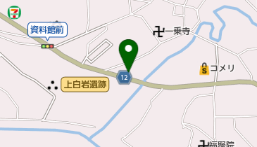 修さんの店の地図画像