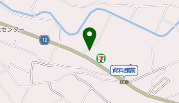 食事処 たぬきの地図画像