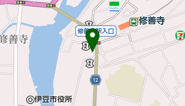 也万波の地図画像