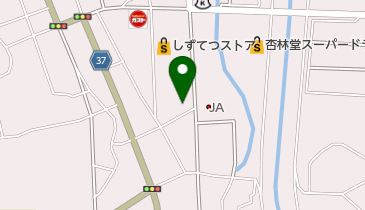 魚和 支店の地図画像