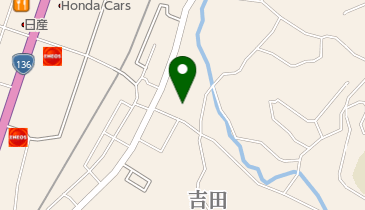 お食事処和の地図画像