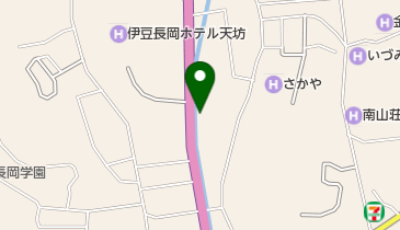 た奈かの地図画像