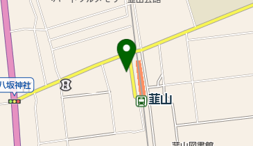 ひよしやの地図画像