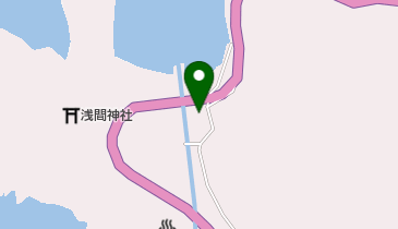 浜の家食堂の地図画像