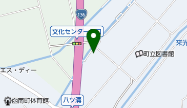 来光宴の地図画像