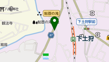 富士見軒の地図画像