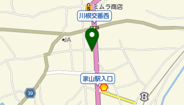 たばこや食堂の地図画像