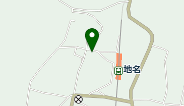 まつやの地図画像