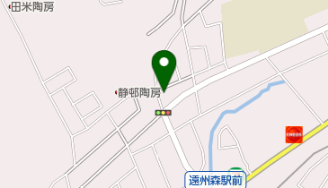 金與食堂の地図画像