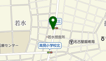 河童家の地図画像