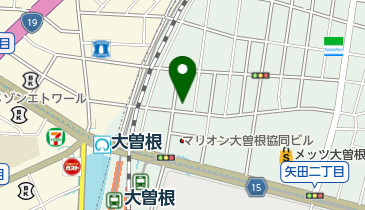 大黒屋の地図画像