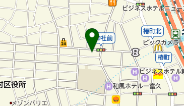 美登里の地図画像