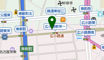 浜乃屋の地図画像
