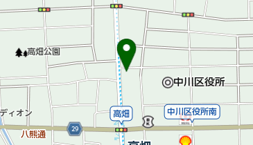 ビストロ セルクルの地図画像