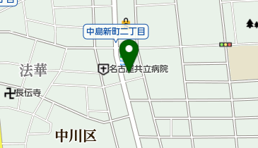 富貴亭の地図画像