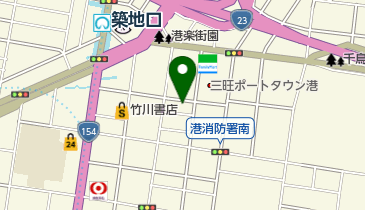 あじさいの地図画像