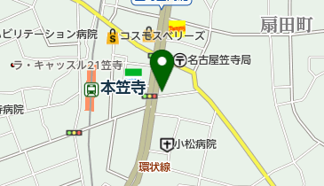 大橋屋の地図画像