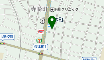 キッチン さくら亭の地図画像