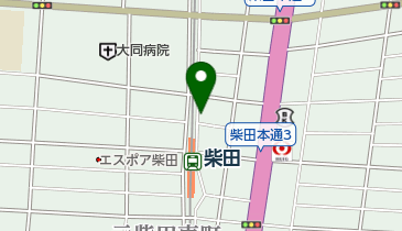 とり銀の地図画像