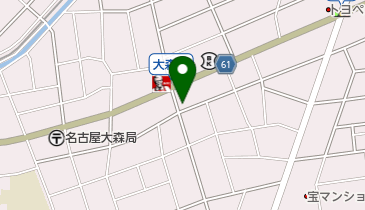 一富士の地図画像