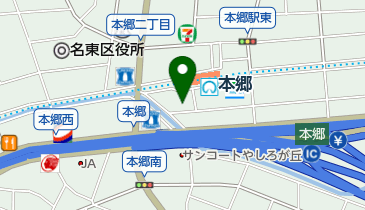 ARMADILLOの地図画像